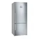 Bosch KGA76PIE0N Serie 8 Alttan Donduruculu Buzdolabı 186 x 75 cm Kolay temizlenebilir Inox