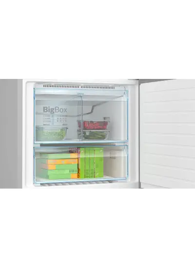 Bosch KGA76PIE0N Serie 8 Alttan Donduruculu Buzdolabı 186 x 75 cm Kolay temizlenebilir Inox