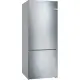 Bosch KGN76VIE0N Serie 4 Alttan Donduruculu Buzdolabı 186 x 75 cm Kolay temizlenebilir Inox