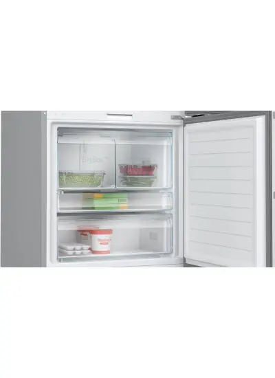 Bosch KGP76AIC0N Serie 8 Alttan Donduruculu Buzdolabı 186 x 75 cm Kolay temizlenebilir Inox