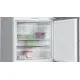 Bosch KGP76AIC0N Serie 8 Alttan Donduruculu Buzdolabı 186 x 75 cm Kolay temizlenebilir Inox