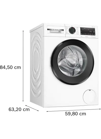 Bosch WGA242Z0TR Serie 4 Çamaşır Makinesi 9 kg 1200 dev./dak.