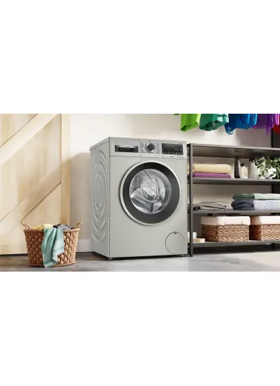 Bosch WGA244ZXTR Serie 4 Çamaşır Makinesi 9 kg 1400 dev./dak., Gümüş