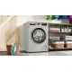 Bosch WGA244ZXTR Serie 4 Çamaşır Makinesi 9 kg 1400 dev./dak., Gümüş