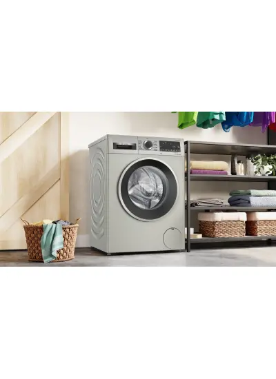 Bosch WGA252ZXTR Serie 4 Çamaşır Makinesi 10 kg 1200 dev./dak., Gümüş