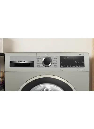 Bosch WGA252ZXTR Serie 4 Çamaşır Makinesi 10 kg 1200 dev./dak., Gümüş