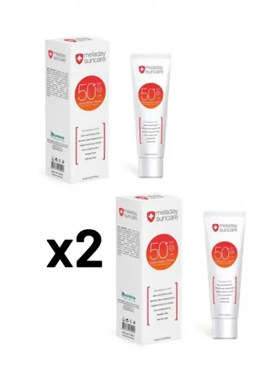 Meladay Suncare 50+ Güneşten Koruyucu Krem 75 Ml