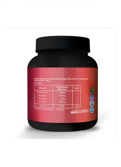 Collagen Plus Powder 300 G - Toz Kolajen