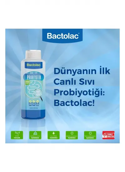 Aktif Probiyotik - 1000 Ml (dünyada Canlı Organizma Içeren Tek Sıvı Probiyotik)