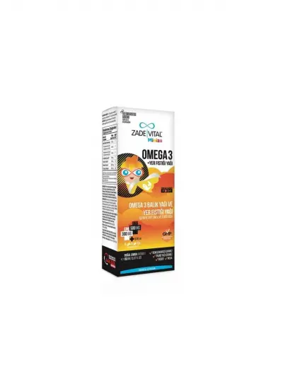 Miniza Omega 3 & Yer Fıstığı Yagı 150 M