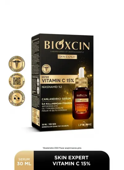 Skin Expert Ester Vitamin C %15 Canlandırıcı Serum 30 ml