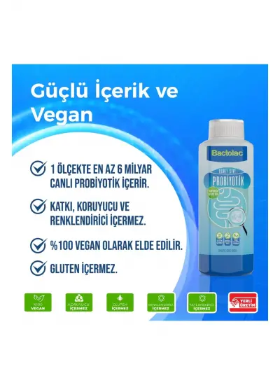 Sıvı Probiyotik 1000 ml 2 Adet