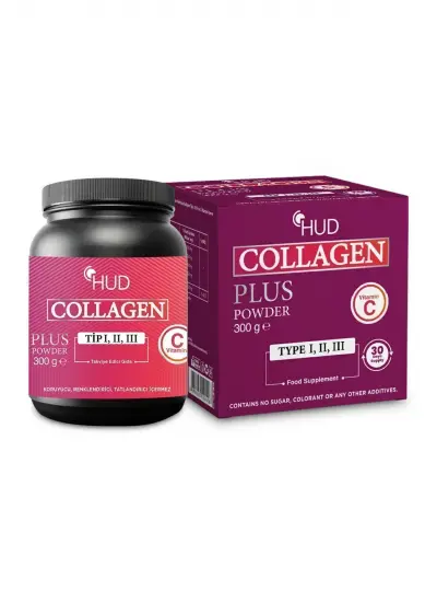 Collagen Plus Powder 300 G - Toz Kolajen