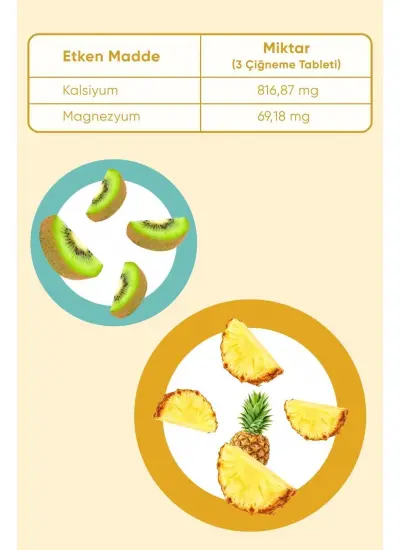 Tropic 80 Çiğneme Tableti