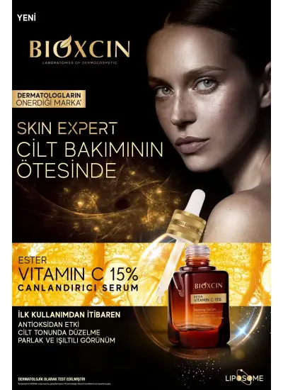 Skin Expert Ester Vitamin C %15 Canlandırıcı Serum 30 ml