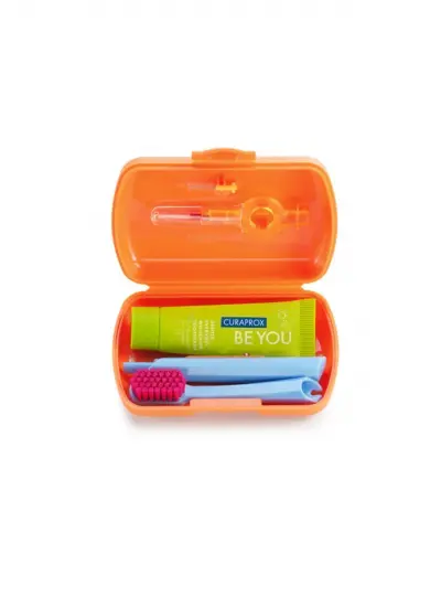 CS Travel Set (5460 Fırça + Be You Diş Macunu + Arayüz Fırçası 0.7MM + 0.9MM)