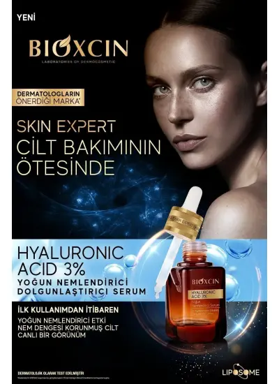 Hyaluronic Acid Yoğun Nemlendirici Dolgunlaştırıcı Serum - Hyaluronic Acid %3 Panthenol %5 Lipozomal