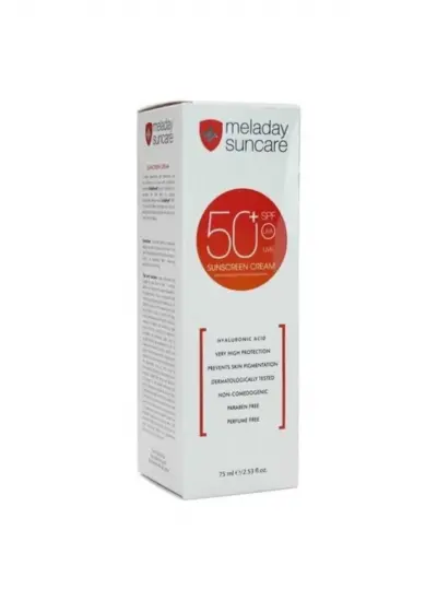 Meladay Suncare 50+ Güneşten Koruyucu Krem 75 ml