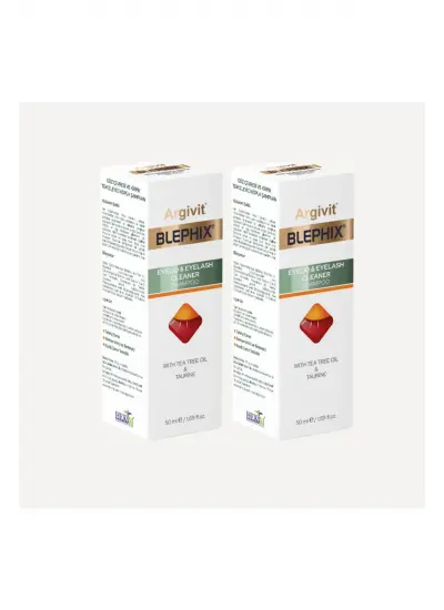 Blephix Temizleme Şampuanı 50 ml 2'li Paket