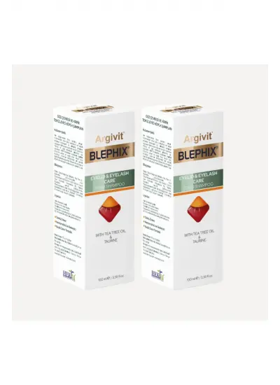 Blephix Temizleme Köpüğü 100ml 2'li Paket