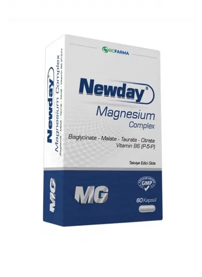 Magnezyum Komplex 60tablet. Magnezyum Kompleks, Complex