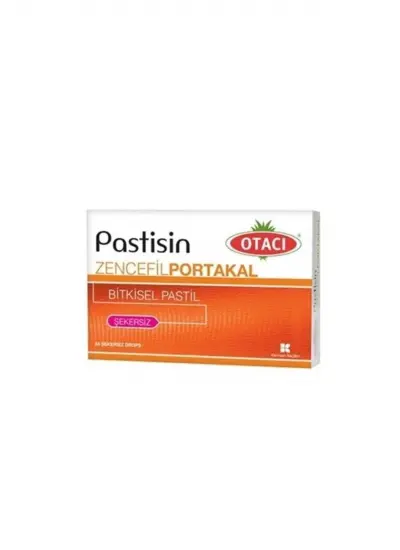 Otacı Pastisin Zencefil Portakal 24 Adet