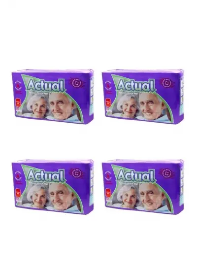 Yetişkin Hasta Bezi Bel Bantlı Large 30'lu X 4 Paket