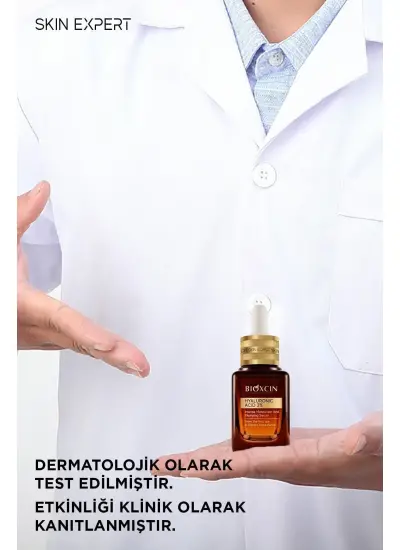 Hyaluronic Acid Yoğun Nemlendirici Dolgunlaştırıcı Serum - Hyaluronic Acid %3 Panthenol %5 Lipozomal