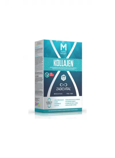 Marine Collagen ve Hyaluronic Acid Bitkisel Sert 40'lı Kapsül