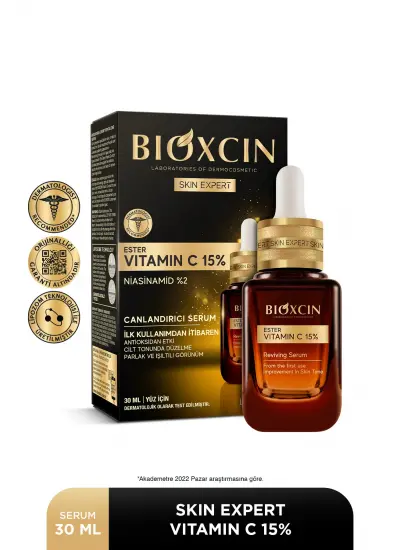 Skin Expert Ester Vitamin C %15 Canlandırıcı Serum 30 ml