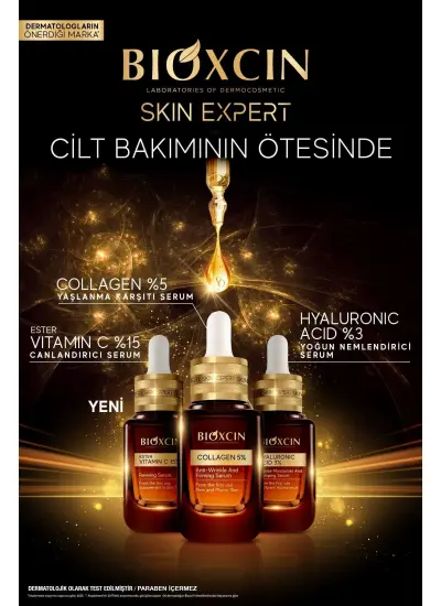 Skin Expert Ester Vitamin C %15 Canlandırıcı Serum 30 ml