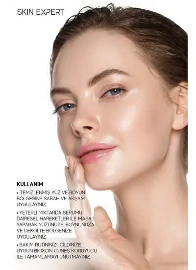 Hyaluronic Acid Yoğun Nemlendirici Dolgunlaştırıcı Serum - Hyaluronic Acid %3 Panthenol %5 Lipozomal