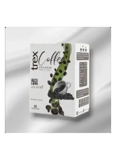 Trex Tea coffee 30 Adet 1Aylık Kullanım