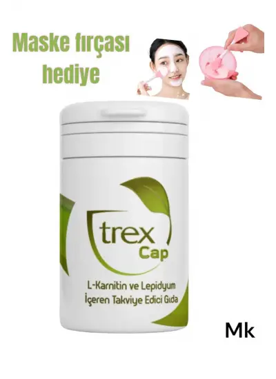 Trex Detox Kapsül 30'lu 1 Aylık orginal-mkkozmetik