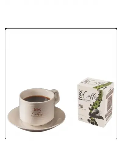 Trex Tea coffee 30 Adet 1Aylık Kullanım