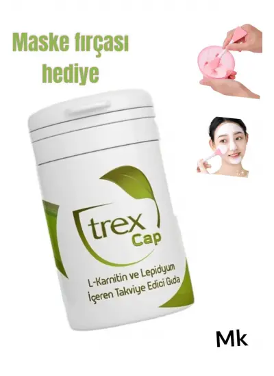 Trex Detox Kapsül 30'lu 1 Aylık orginal-mkkozmetik