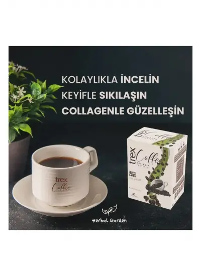 Trexta Trex Doğal Detox Bitkisel caffee