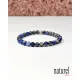 Naturel Tılsım Doğal Taş Lapis Lazuli 6 Mm Unisex Bileklik - Kadın Bileklik - Erkek Bileklik