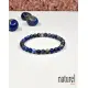 Naturel Tılsım Doğal Taş Lapis Lazuli 6 Mm Unisex Bileklik - Kadın Bileklik - Erkek Bileklik