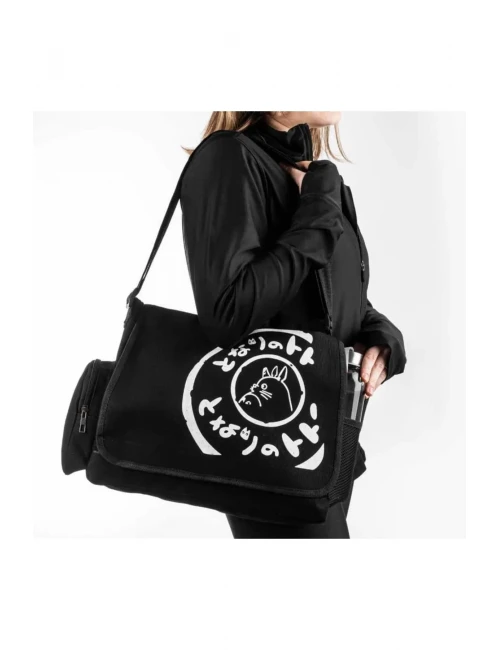 Siyah Totoro Postaci Çantası / Bag