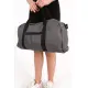 Unisex Günlük Kullanım El Kol Ve Omuzda Taşınabilir Spor Seyahat Fitness Çantası Gym Bag