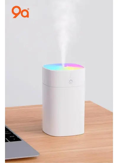 H2o Humidifier 400 Ml Ulrasonik Oda - Araç - Hava Nemlendirici Buhar Makinesi Ve Aroma Difüzörü