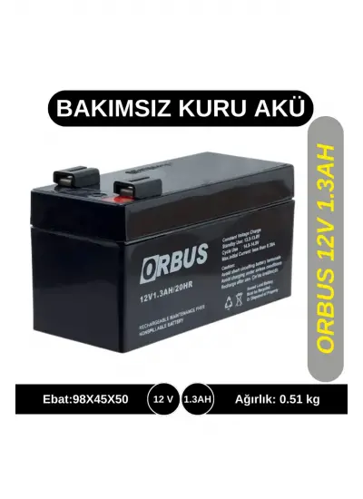 Akü 12v 1.3ah