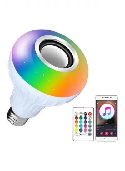 Music Bulb Bluetooth Ampül Hoparlör Akıllı Led Ampul Lamba Kılıçal