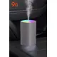 H2o Humidifier 400 Ml Ulrasonik Oda  Araç Hava Nemlendirici Buhar Makinesi Ve Aroma Difüzörü