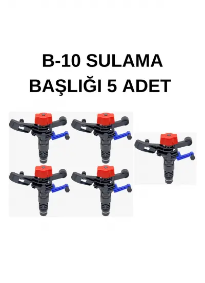 B-10 SULAMA BAŞLIĞI 5 ADET