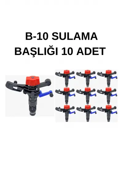 B-10 SULAMA BAŞLIĞI