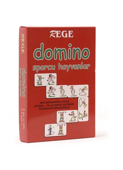 Domino Sporcu Hayvanlar 2024