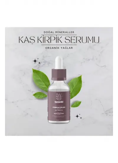 Cosmetic Kaş & Kirpik Serumu