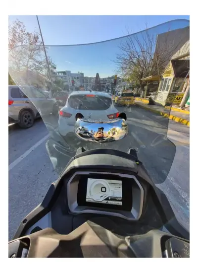 Ayna 180 DERECE KÖR NOKTA MOTOSİKLET AYNASI